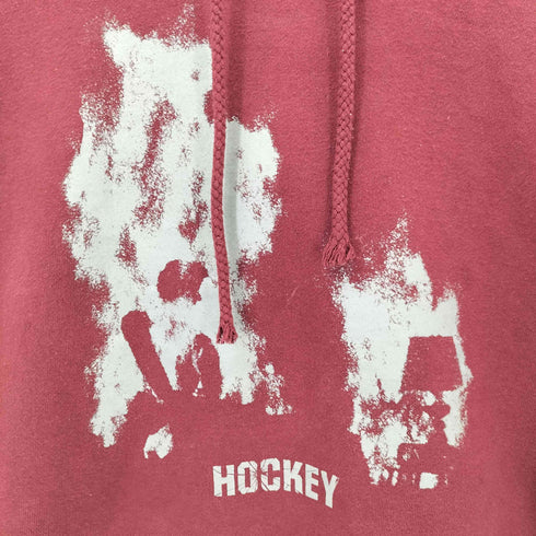 ホッケー HOCKEY フロントプリントプルオーバーパーカー メンズ JPN:M