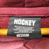 ホッケー HOCKEY フロントプリントプルオーバーパーカー メンズ JPN:M