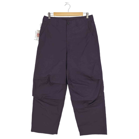 ユニクロユー UNIQLO U ワイドフィットパラシュートパンツ メンズ 82cm