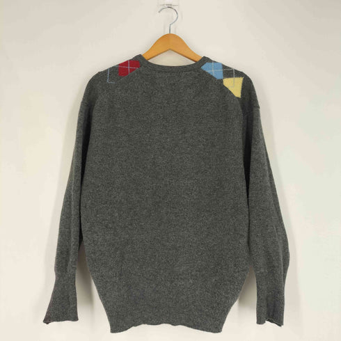 ライルアンドスコット LYLE&SCOTT Geelong スコットランド製 ウール Vネック ニット メンズ 107cm 42in.