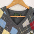 ライルアンドスコット LYLE&SCOTT Geelong スコットランド製 ウール Vネック ニット メンズ 107cm 42in.