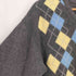 ライルアンドスコット LYLE&SCOTT Geelong スコットランド製 ウール Vネック ニット メンズ 107cm 42in.