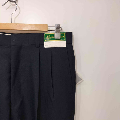 セントアンドリュース St. Andrews 2タック スラックスパンツ メンズ 82