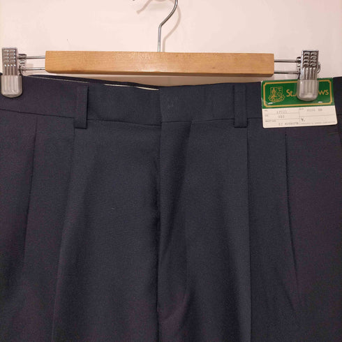 セントアンドリュース St. Andrews 2タック スラックスパンツ メンズ 82