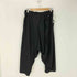 イッセイミヤケ ISSEY MIYAKE 132 5. Jersey Bottoms Basic サルエルパンツ レディース JPN:2