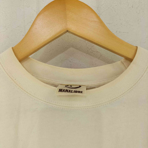 MANALIBRE 演奏プリントTシャツ メンズ import:M