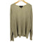 バナナリパブリック BANANA REPUBLIC 90-00S シルク Vネック プルオーバー L/S ニット メンズ import:L