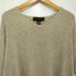 バナナリパブリック BANANA REPUBLIC 90-00S シルク Vネック プルオーバー L/S ニット メンズ import:L