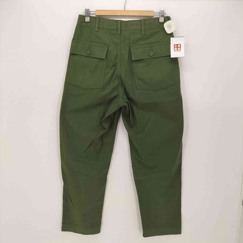ユニクロ UNIQLO ユーティリティワークパンツ メンズ JPN:S