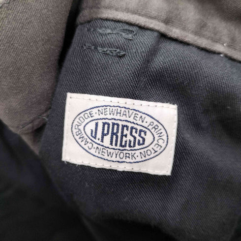 ジェイプレス J.PRESS タックストレートパンツ メンズ 85