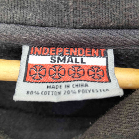 インディペンデント INDEPENDENT 90S アイアンクロスプリントプルオーバーパーカー メンズ JPN:S