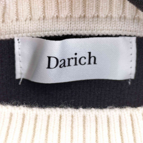 ダーリッチ Darich ポイントオープンニットミニワンピース レディース FREE