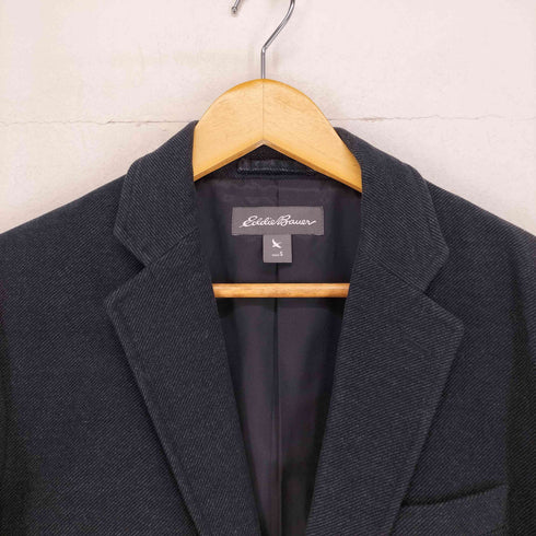 エディーバウアー Eddie Bauer EMMETEX社 シングル2Bテーラードジャケット メンズ import:S