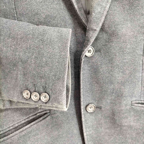 エディーバウアー Eddie Bauer EMMETEX社 シングル2Bテーラードジャケット メンズ import:S