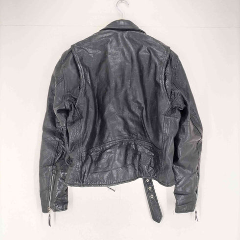 ウィルソン Wilsons Leather ダブルライダースジャケット メンズ