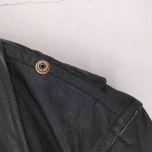 ウィルソン Wilsons Leather ダブルライダースジャケット メンズ