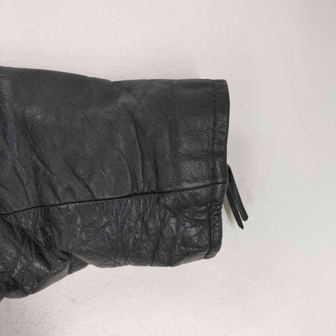 ウィルソン Wilsons Leather ダブルライダースジャケット メンズ