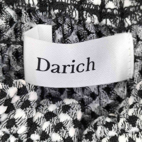 ダーリッチ Darich リボンシャーリングギンガムミニワンピース レディース FREE