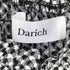 ダーリッチ Darich リボンシャーリングギンガムミニワンピース レディース FREE