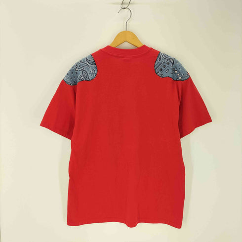 ヘインズ Hanes 90S バンダナリメイクTシャツ コンチョ メンズ JPN:XL