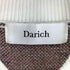 ダーリッチ Darich チェックジャガードニットミニワンピース レディース FREE