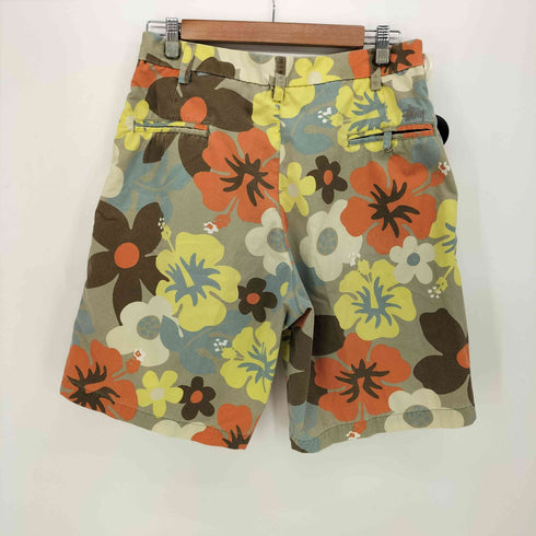 ステューシー Stussy 90-2000s OLD USA製 花柄 ハイビスカス ショーツ ハーフパンツ メンズ 30
