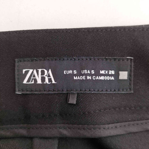 ザラ ZARA 1タックスラックスパンツ レディース S