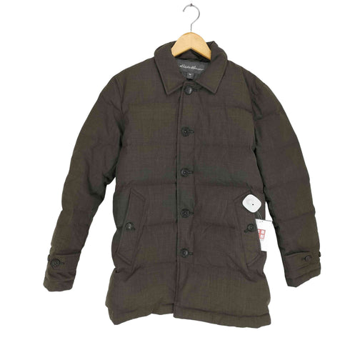 エディーバウアー Eddie Bauer EB650 ステンカラーダウンコート メンズ import:S