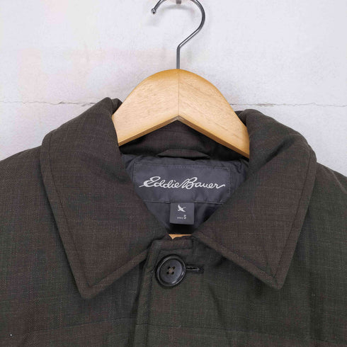 エディーバウアー Eddie Bauer EB650 ステンカラーダウンコート メンズ import:S