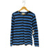 ROYAL KNIGHTS & CO ボーダーヘンリーネックカットソー メンズ JPN:M