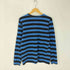 ROYAL KNIGHTS & CO ボーダーヘンリーネックカットソー メンズ JPN:M