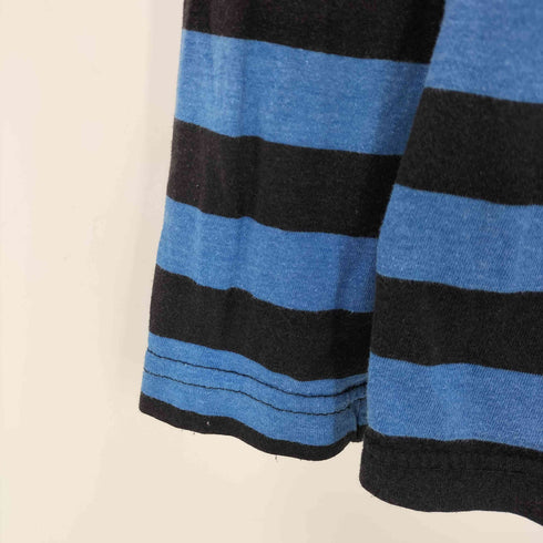 ROYAL KNIGHTS & CO ボーダーヘンリーネックカットソー メンズ JPN:M