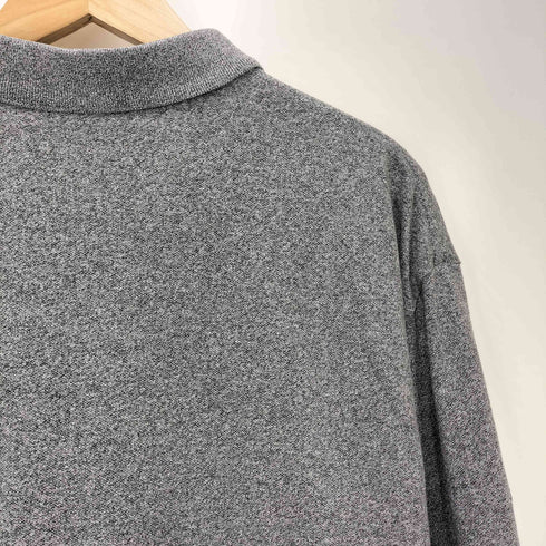 ポロバイラルフローレン Polo by RALPH LAUREN ポニー 刺繍 コットン L/S ニット ポロシャツ メンズ import:XL