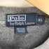 ポロバイラルフローレン Polo by RALPH LAUREN ポニー 刺繍 コットン L/S ニット ポロシャツ メンズ import:XL
