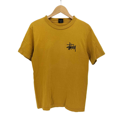 ステューシー Stussy 90S OLD USA製 紺タグ ドラゴン プリント Tシャツ メンズ import:M