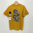 ステューシー Stussy 90S OLD USA製 紺タグ ドラゴン プリント Tシャツ メンズ import:M