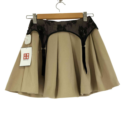ダーリッチ Darich ガーターデザインプリーツミニスカート レディース JPN:S
