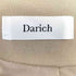 ダーリッチ Darich ガーターデザインプリーツミニスカート レディース JPN:S