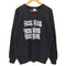 80S USA製 FRUIT OF THE LOOM ボディ ロックバンド プリント ラグラン クルーネック スウェット メンズ import:XL