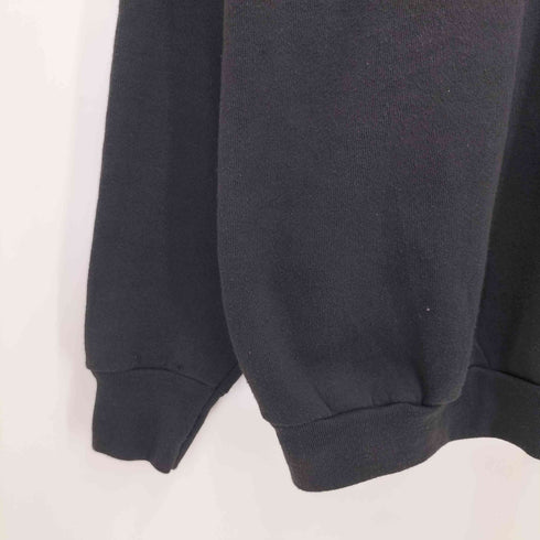 80S USA製 FRUIT OF THE LOOM ボディ ロックバンド プリント ラグラン クルーネック スウェット メンズ import:XL