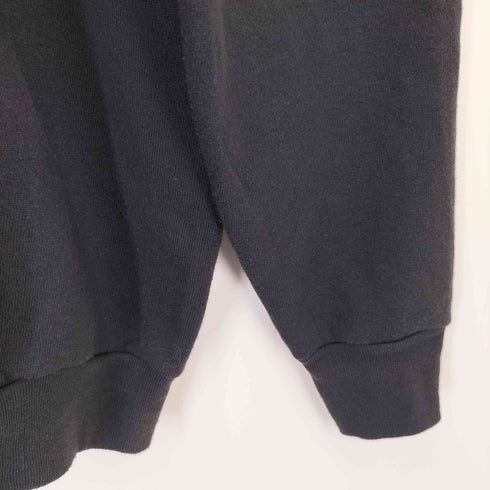 80S USA製 FRUIT OF THE LOOM ボディ ロックバンド プリント ラグラン クルーネック スウェット メンズ import:XL