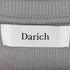 ダーリッチ Darich リボンレースレイヤードリブトップス レディース FREE
