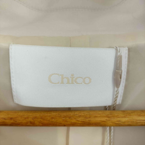 チコ Chico スタンドカラーミドル丈トレンチコート レディース FREE