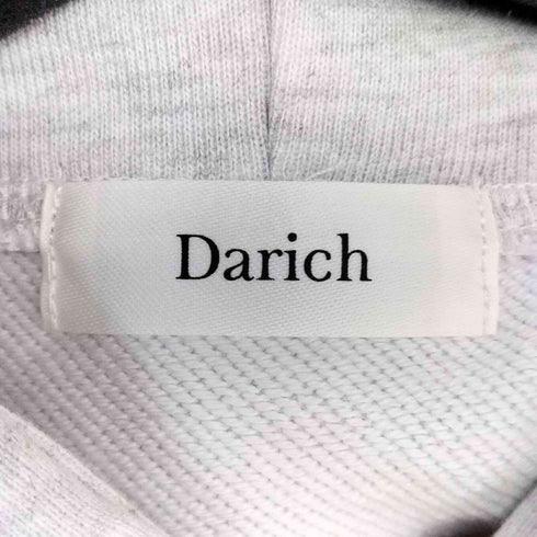 ダーリッチ Darich クロップドビジューフーディ レディース FREE