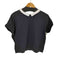 ミズイロインド mizuiro ind 22SS ショートレギュラーカラー ショートスリーブ Tシャツ レディース