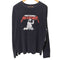 00S PROFESSIONAL AIR GUITARIS キャラクター プリント サーマル L/S Tシャツ ビッグサイズ メンズ 2XL