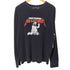 00S PROFESSIONAL AIR GUITARIS キャラクター プリント サーマル L/S Tシャツ ビッグサイズ メンズ 2XL