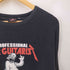 00S PROFESSIONAL AIR GUITARIS キャラクター プリント サーマル L/S Tシャツ ビッグサイズ メンズ 2XL