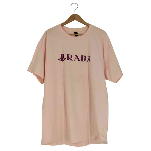 ヘインズ Hanes BEEFY オマージュ 刺繍 クルーネックTシャツ メンズ import:XL