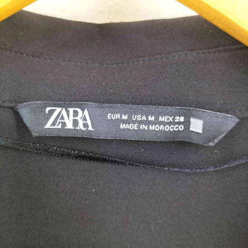 ザラ ZARA オーバーシャツ レディース import:M